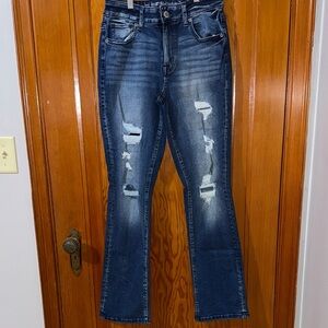 Maurice’s M Jeans Distressed Blue Jeans
